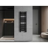 Mexen Ares Badezimmerheizkörper 1200 x 400 mm, 442 W, schwarz - W102-1200-400-00-70