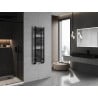 Mexen Ares Badezimmerheizkörper 1200 x 400 mm, 442 W, schwarz - W102-1200-400-00-70
