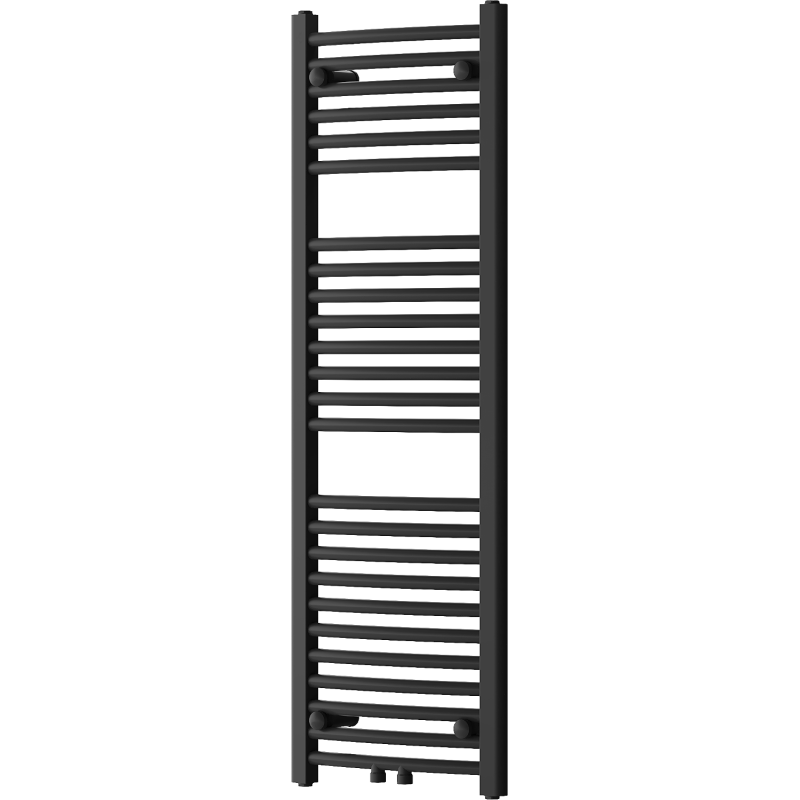 Mexen Ares Badheizkörper 1200 x 400 mm, 442 W, Schwarz - W102-1200-400-00-70