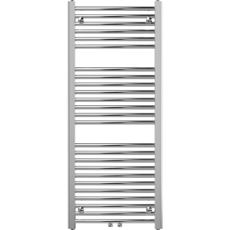 Mexen Ares Badezimmerheizkörper 1200 x 500 mm, 420 W, Chrom - W102-1200-500-00-01