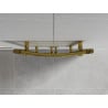 Mexen Ares Badezimmerheizkörper 1200 x 500 mm, 420 W, gold - W102-1200-500-00-50