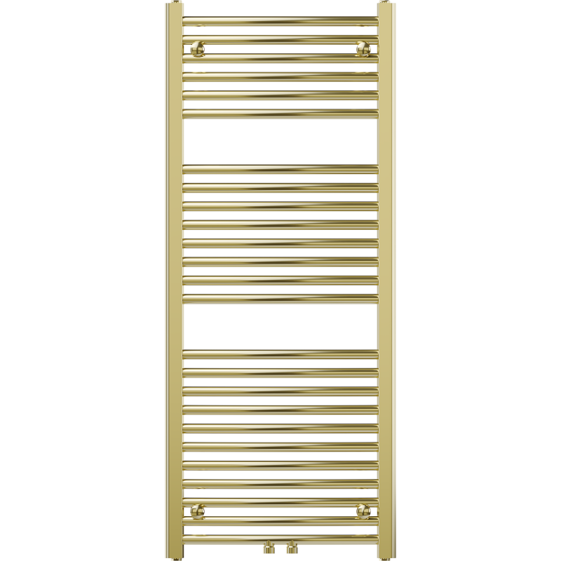 Mexen Ares Badezimmerheizkörper 1200 x 500 mm, 420 W, gold - W102-1200-500-00-50