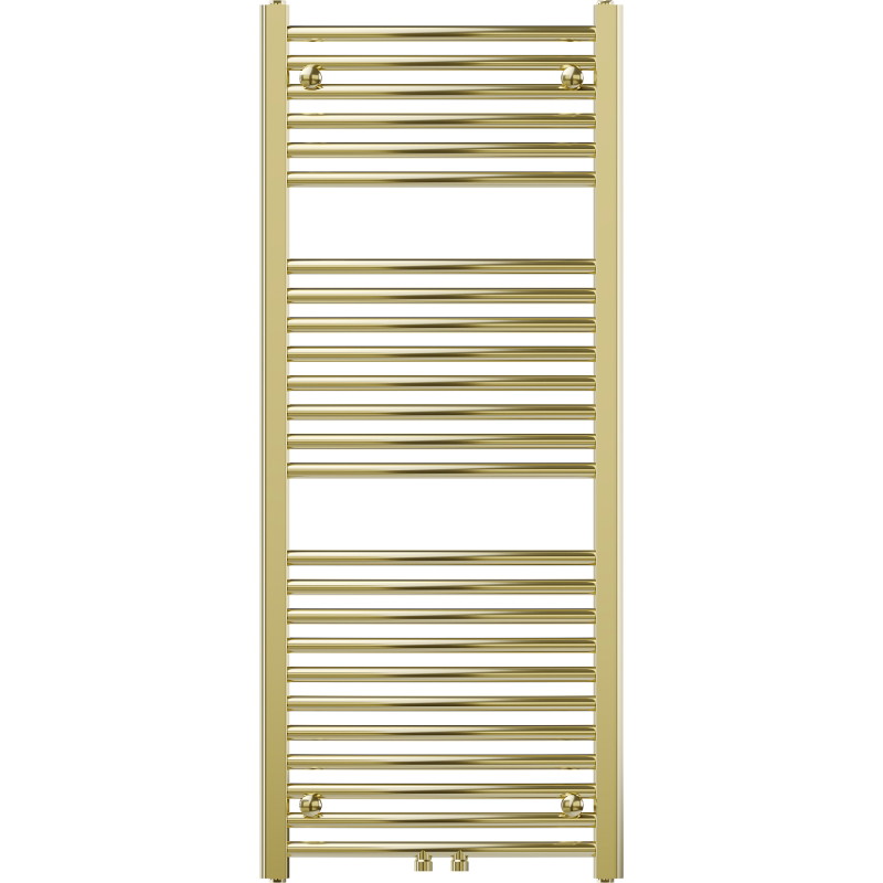 Mexen Ares Badheizkörper 1200 x 500 mm, 420 W, Gold - W102-1200-500-00-50