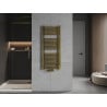 Mexen Ares Badezimmerheizkörper 1200 x 500 mm, 420 W, gold - W102-1200-500-00-50