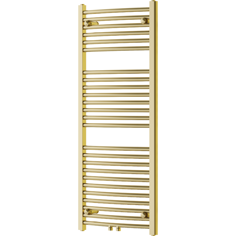 Mexen Ares Badezimmerheizkörper 1200 x 500 mm, 420 W, gold - W102-1200-500-00-50