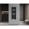 Mexen Ares Badezimmerheizkörper 1200 x 500 mm, 531 W, schwarz - W102-1200-500-00-70