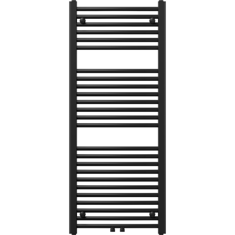 Mexen Ares Badezimmerheizkörper 1200 x 500 mm, 531 W, schwarz - W102-1200-500-00-70