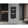 Mexen Ares Badezimmerheizkörper 1200 x 500 mm, 531 W, schwarz - W102-1200-500-00-70