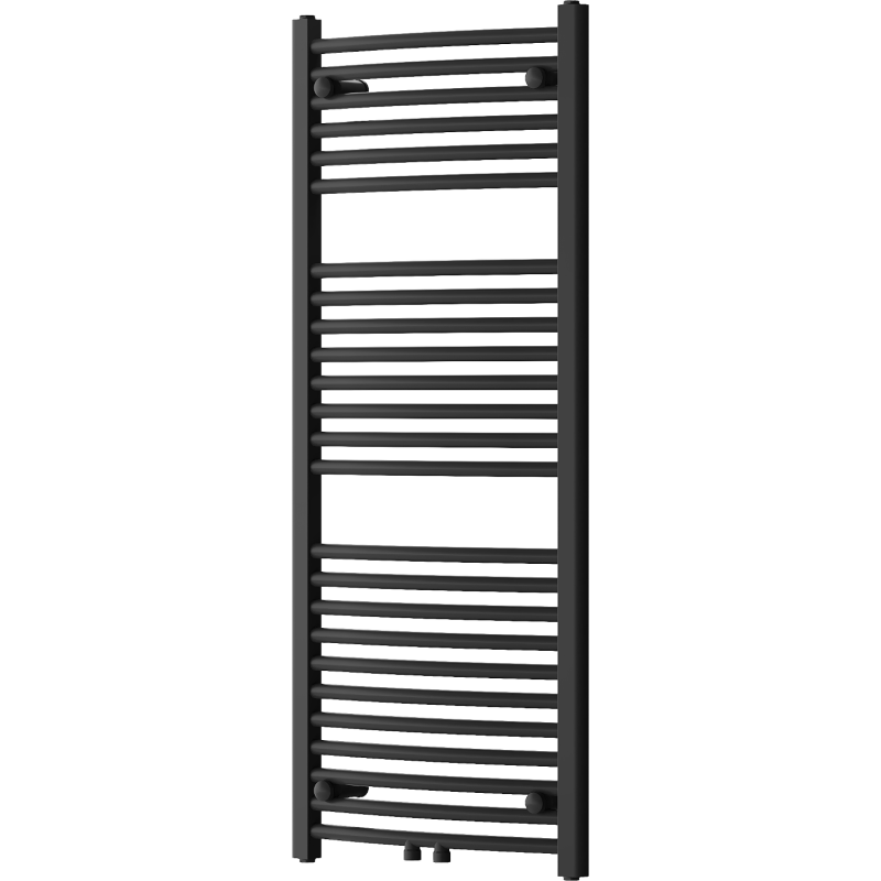 Mexen Ares Badezimmerheizkörper 1200 x 500 mm, 531 W, schwarz - W102-1200-500-00-70