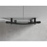 Mexen Ares Badezimmerheizkörper 1200 x 500 mm, 531 W, Anthrazit - W102-1200-500-00-66