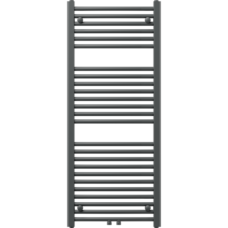 Mexen Ares Badezimmerheizkörper 1200 x 500 mm, 531 W, Anthrazit - W102-1200-500-00-66