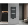 Mexen Ares Badezimmerheizkörper 1200 x 500 mm, 531 W, Anthrazit - W102-1200-500-00-66