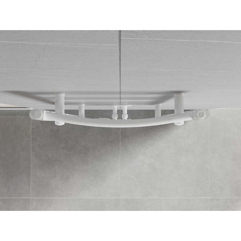 Mexen Ares Badezimmerheizkörper 1200 x 600 mm, 620 W, weiß - W102-1200-600-00-20
