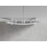 Mexen Ares Badezimmerheizkörper 1200 x 600 mm, 620 W, weiß - W102-1200-600-00-20