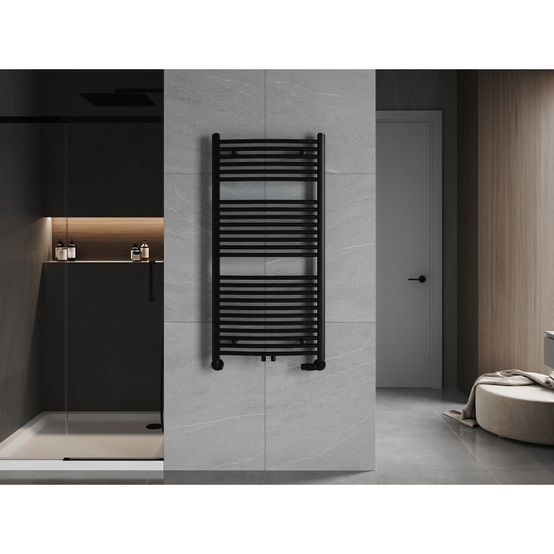 Mexen Ares Badezimmerheizkörper 1200 x 600 mm, 620 W, schwarz - W102-1200-600-00-70