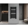 Mexen Ares Badezimmerheizkörper 1200 x 600 mm, 620 W, schwarz - W102-1200-600-00-70