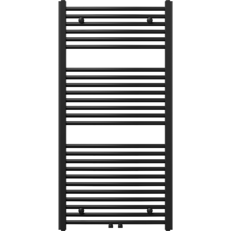 Mexen Ares Badezimmerheizkörper 1200 x 600 mm, 620 W, schwarz - W102-1200-600-00-70