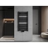 Mexen Ares Badezimmerheizkörper 1200 x 600 mm, 620 W, schwarz - W102-1200-600-00-70