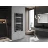 Mexen Ares Badezimmerheizkörper 1200 x 600 mm, 620 W, schwarz - W102-1200-600-00-70
