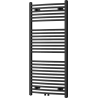 Mexen Ares Badezimmerheizkörper 1200 x 600 mm, 620 W, schwarz - W102-1200-600-00-70