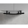 Mexen Ares Badezimmerheizkörper 1500 x 500 mm, 630 W, schwarz - W102-1500-500-00-70