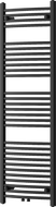 Mexen Ares Badezimmerheizkörper 1500 x 500 mm, 630 W, schwarz - W102-1500-500-00-70