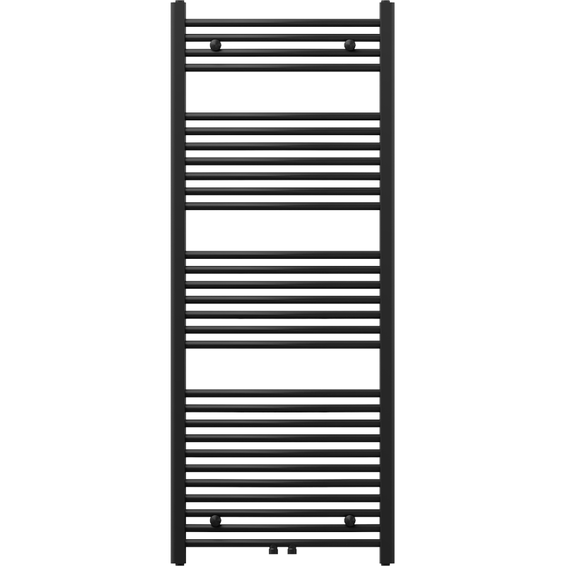 Mexen Ares Badezimmerheizkörper 1500 x 600 mm, 733 W, schwarz - W102-1500-600-00-70