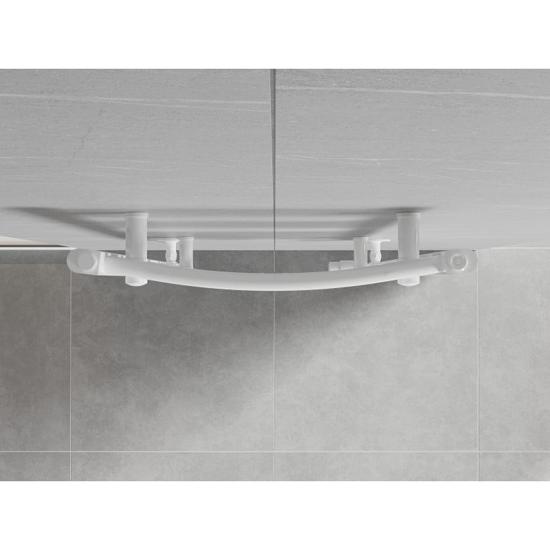 Mexen Ares Badezimmerheizkörper 1800 x 500 mm, 820 W, weiß - W102-1800-500-00-20