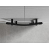 Mexen Ares Badezimmerheizkörper 1800 x 500 mm, 820 W, schwarz - W102-1800-500-00-70