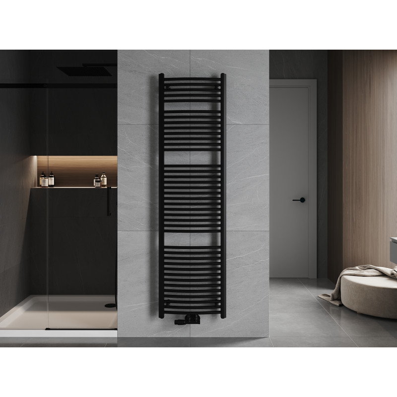 Mexen Ares Badezimmerheizkörper 1800 x 500 mm, 820 W, schwarz - W102-1800-500-00-70