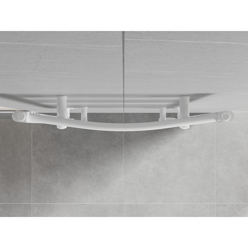 Mexen Ares Badezimmerheizkörper 1800 x 600 mm, 958 W, weiß - W102-1800-600-00-20