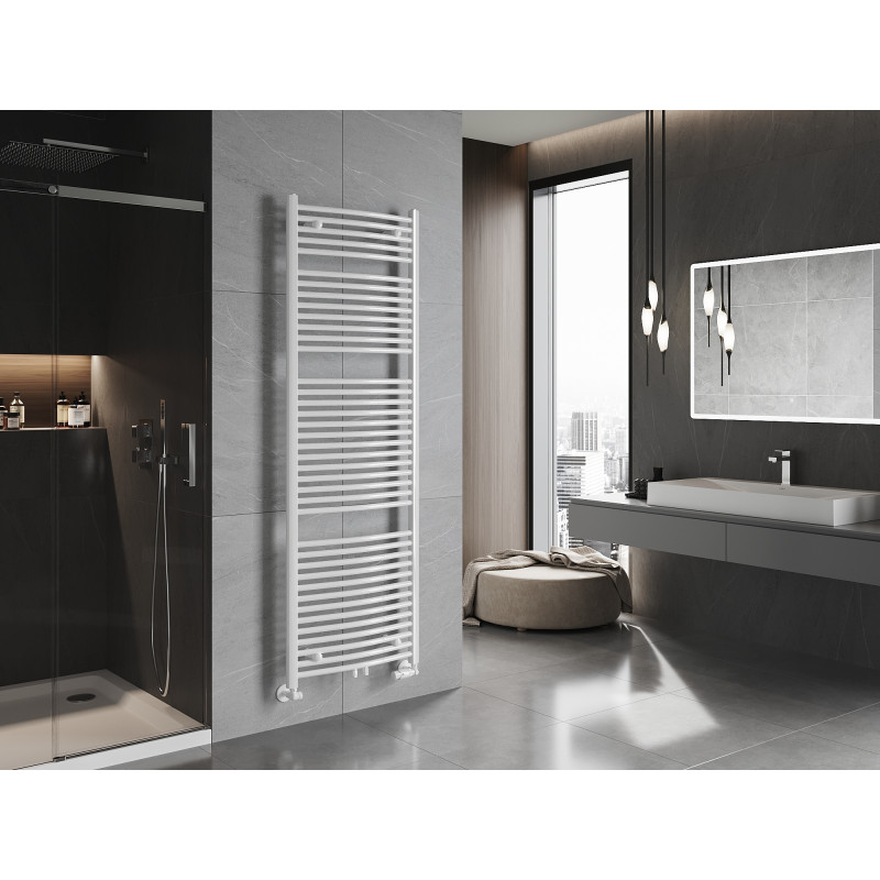 Mexen Ares Badezimmerheizkörper 1800 x 600 mm, 958 W, weiß - W102-1800-600-00-20