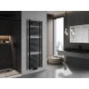 Mexen Ares Badezimmerheizkörper 1800 x 600 mm, 958 W, schwarz - W102-1800-600-00-70