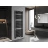 Mexen Ares Badezimmerheizkörper 1800 x 600 mm, 958 W, schwarz - W102-1800-600-00-70