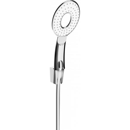 Mexen R-73 Punkt-Duschset, Chrom/Weiß - 785735052-02