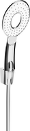 Mexen R-73 Punkt-Duschset, Chrom/Weiß - 785735052-02