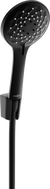 Mexen R-74 punktuelles Duschset, schwarz - 785745052-70