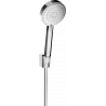 Mexen R-75 Punkt-Duschset, Chrom - 785755052-00
