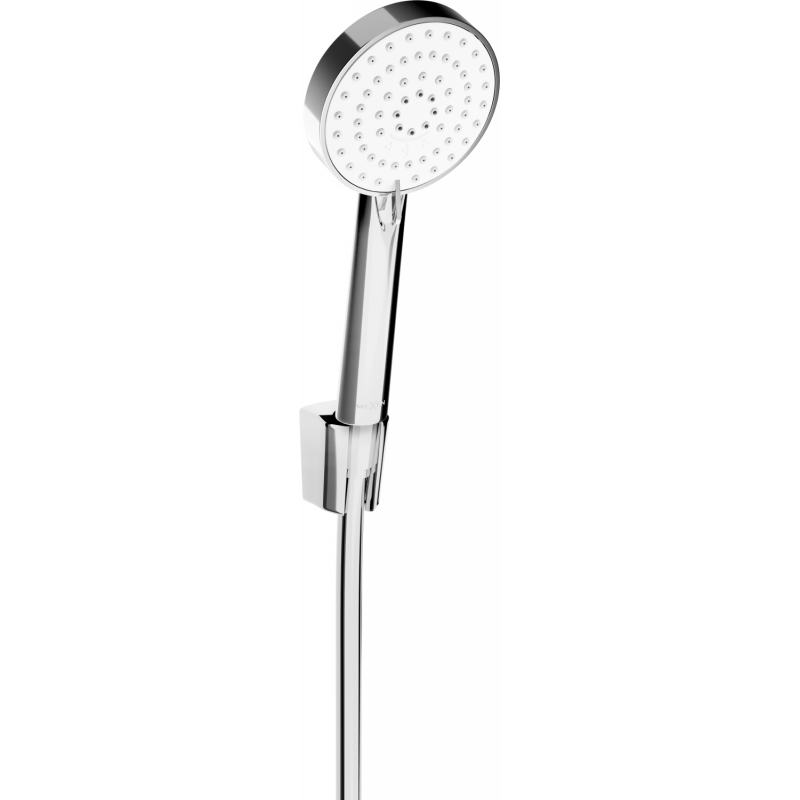 Mexen R-75 Punktuelles Duschset, Chrom/Weiß - 785755052-02