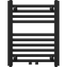 Mexen Mars Badezimmerheizkörper 500 x 400 mm, 178 W, schwarz - W110-0500-400-00-70