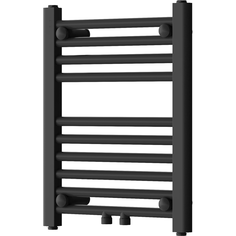 Mexen Mars Badezimmerheizkörper 500 x 400 mm, 178 W, schwarz - W110-0500-400-00-70