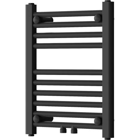 Mexen Mars Badezimmerheizkörper 500 x 400 mm, 178 W, schwarz - W110-0500-400-00-70