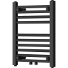 Mexen Mars Badezimmerheizkörper 500 x 400 mm, 178 W, schwarz - W110-0500-400-00-70