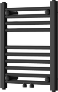 Mexen Mars Badezimmerheizkörper 500 x 400 mm, 178 W, schwarz - W110-0500-400-00-70