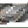Mexen Mars Badheizkörper 700 x 400 mm, 238 W, Weiß - W110-0700-400-00-20
