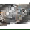 Mexen Mars Badheizkörper 700 x 400 mm, 238 W, Weiß - W110-0700-400-00-20