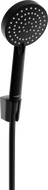Mexen R-75 punktueller Duschset, schwarz - 785755052-70