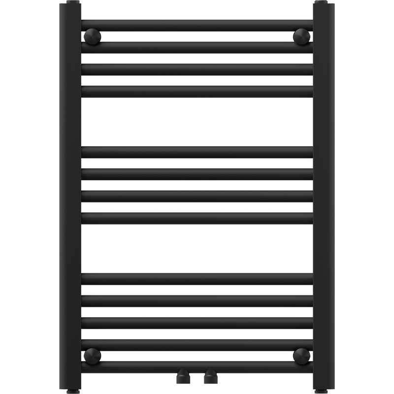 Mexen Mars Badezimmerheizkörper 700 x 500 mm, 284 W, schwarz - W110-0700-500-00-70