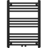 Mexen Mars Badezimmerheizkörper 700 x 500 mm, 284 W, schwarz - W110-0700-500-00-70