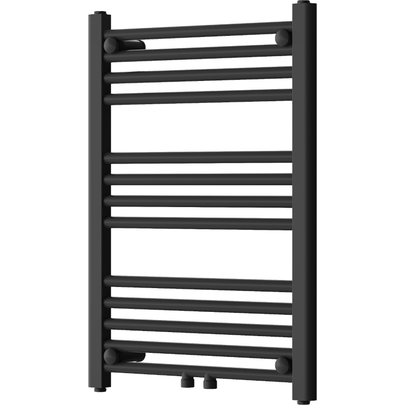 Mexen Mars Badezimmerheizkörper 700 x 500 mm, 284 W, schwarz - W110-0700-500-00-70